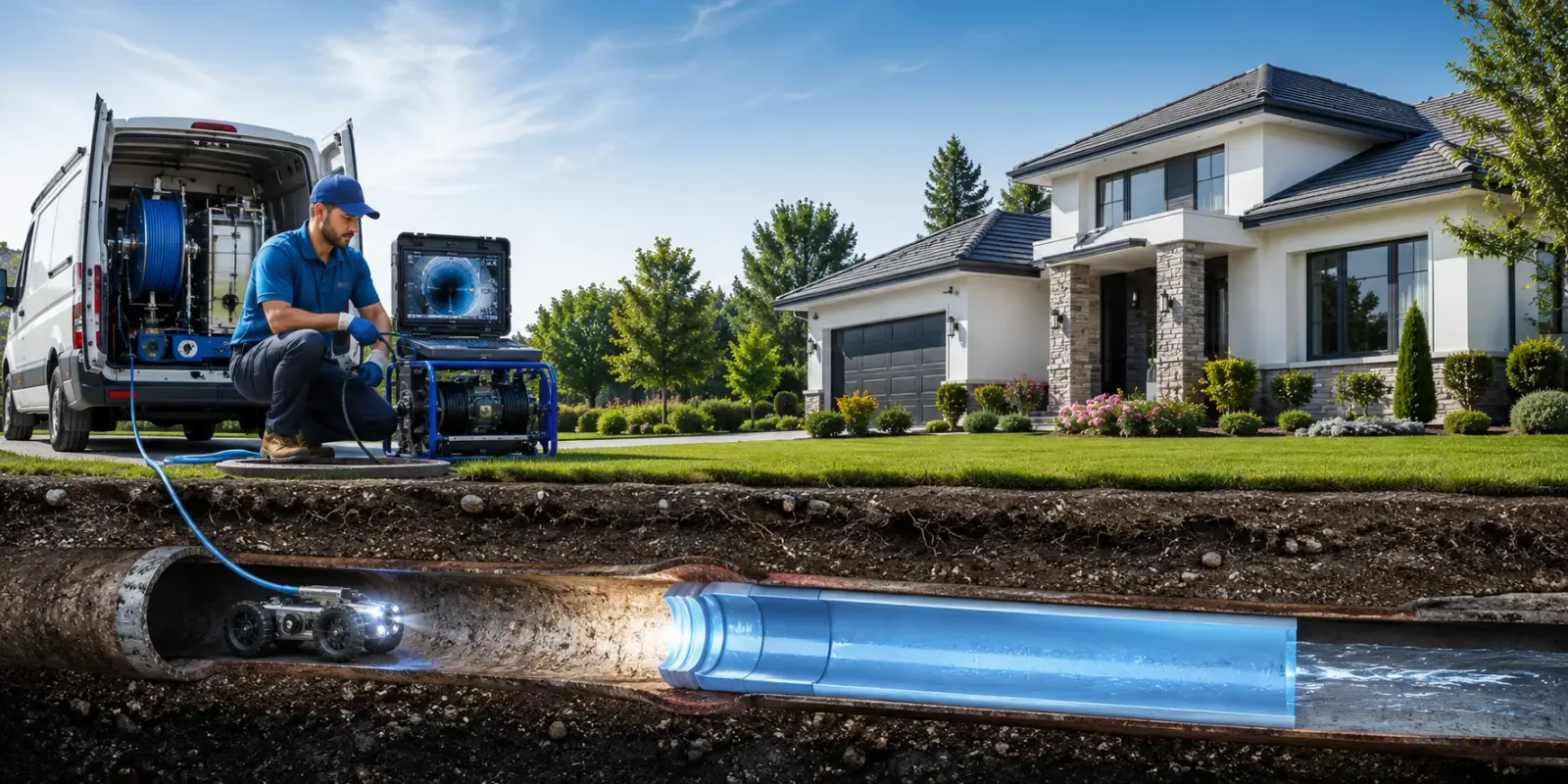 Pipe Relining information for Slanesville, WV